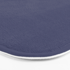 Purple Dusk Solid Color Bath Mat Gallery Image 3