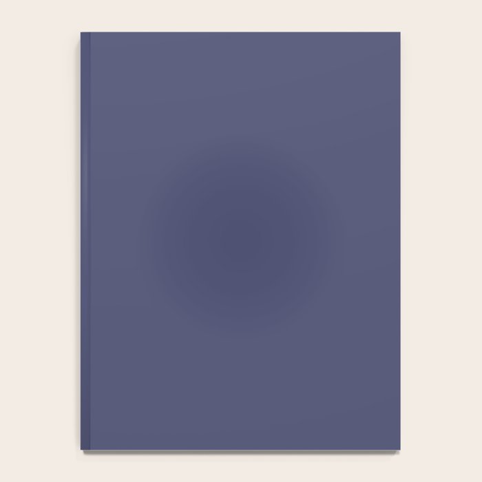 Purple Dusk Solid Color Notebook Gallery Image 4