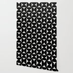 Bauhaus Mid Century Modern Geometric Pattern I Wallpaper Gallery Image 2