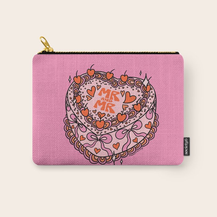 Mr. and Mr. Cake Carry All Pouch Gallery Image 1