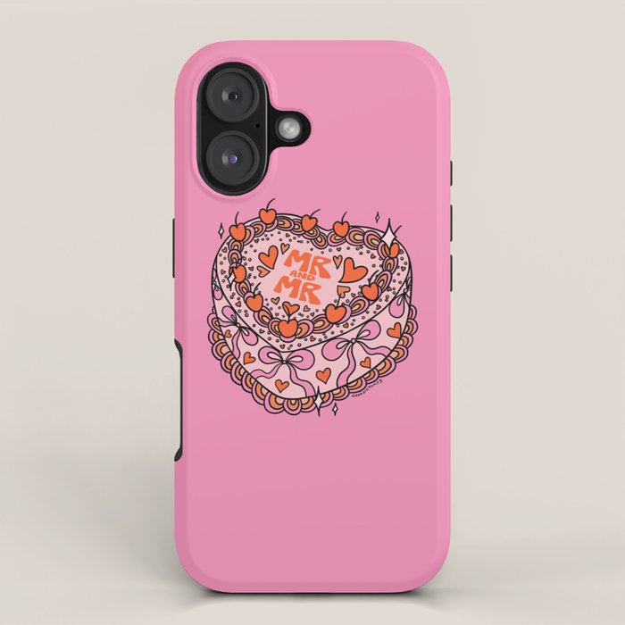 Mr. and Mr. Cake iPhone Case Gallery Image 1