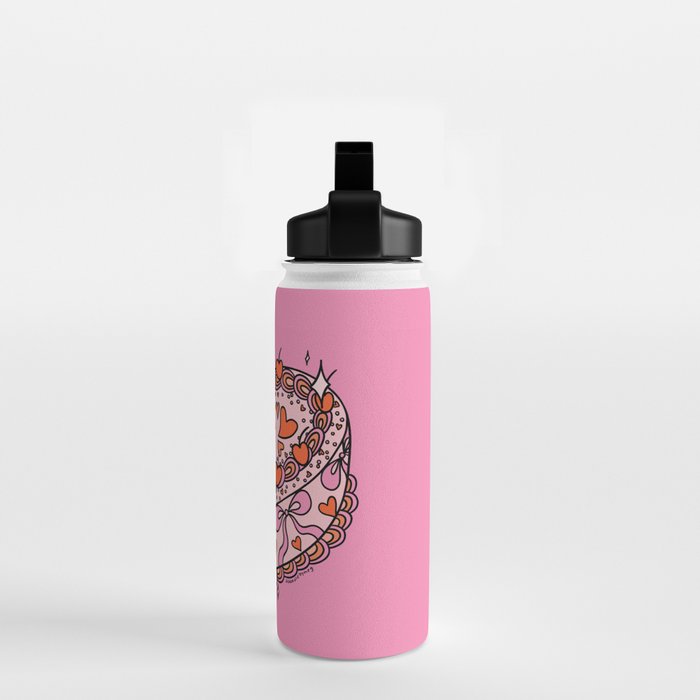 Mr. and Mr. Cake Water Bottle Gallery Image 2