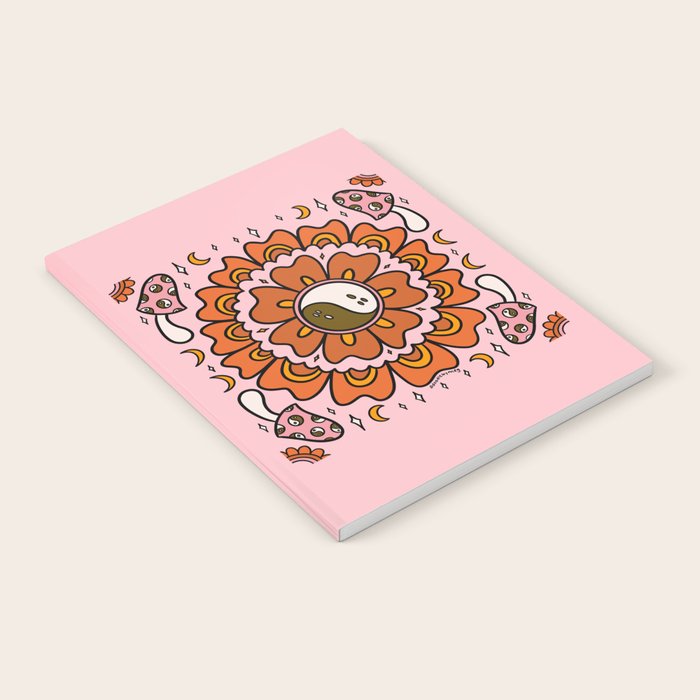 Spooky Yin Yang Flower Notebook Gallery Image 2