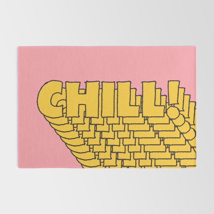 Chill Chill Chill! Rug Gallery Image 2