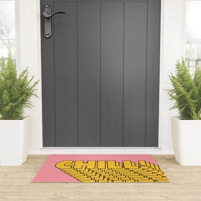 Chill Chill Chill! Welcome Mat Gallery Image 3