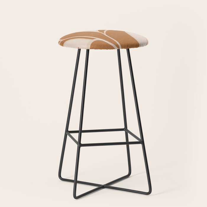 Abstract Art /Minimal Plant 142 Stool Gallery Image 1
