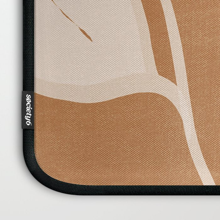 Abstract Art /Minimal Plant 142 Laptop Sleeve Gallery Image 3