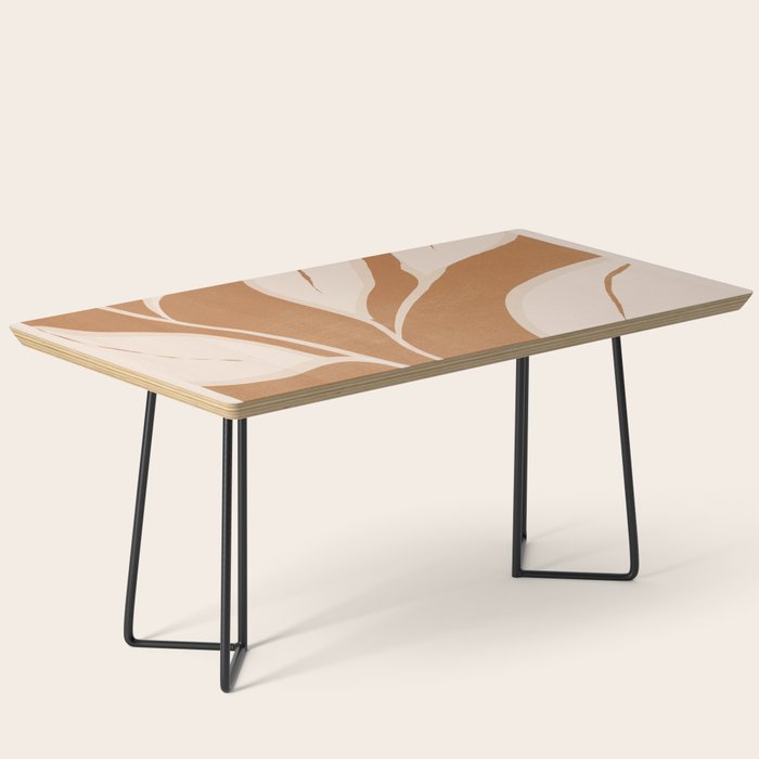 Abstract Art /Minimal Plant 142 Coffee Table Gallery Image 1