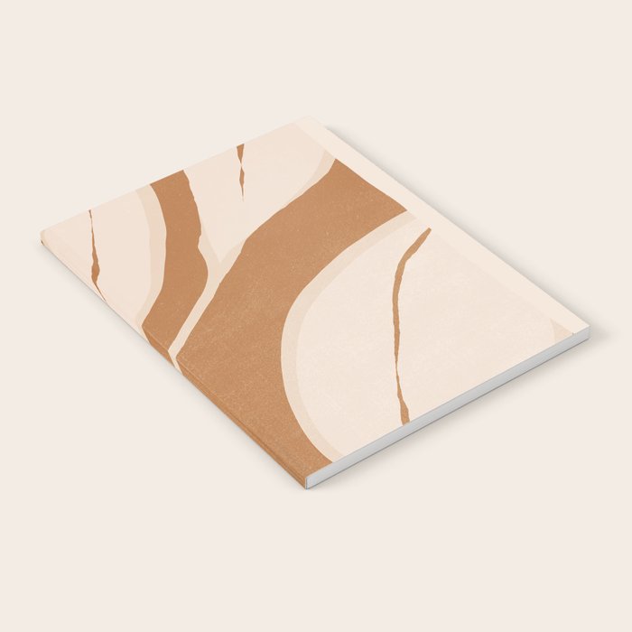 Abstract Art /Minimal Plant 142 Notebook Gallery Image 1
