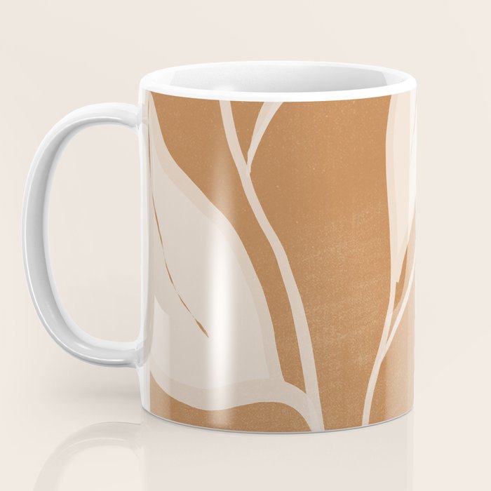 Abstract Art /Minimal Plant 142 Coffee Mug Gallery Image 3
