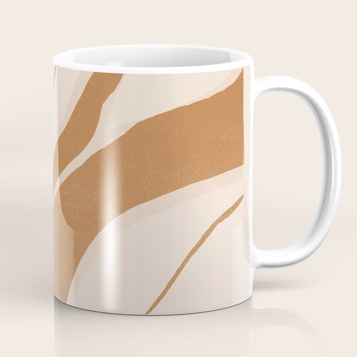 Abstract Art /Minimal Plant 142 Coffee Mug Gallery Image 1