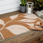 Abstract Art /Minimal Plant 142 Outdoor Rug Gallery Image 2