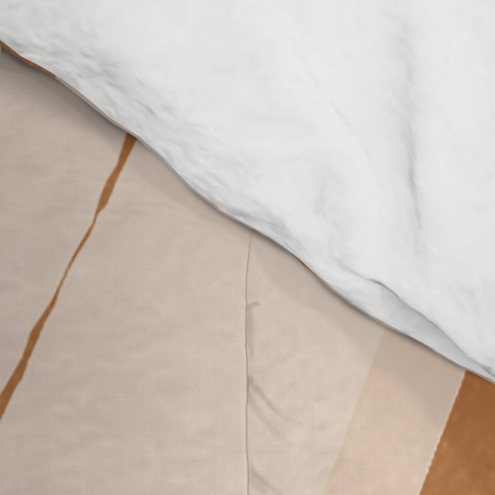 Abstract Art /Minimal Plant 142 Comforter Gallery Image 4