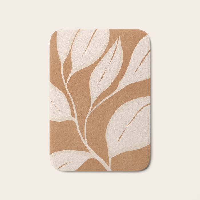 Abstract Art /Minimal Plant 142 Bath Mat Gallery Image 1