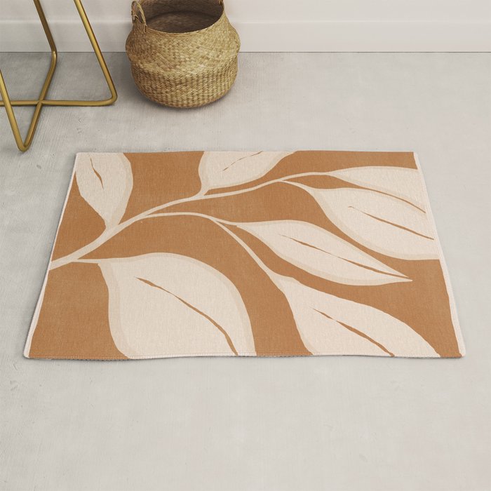 Abstract Art /Minimal Plant 142 Rug Gallery Image 1