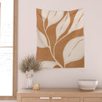 Abstract Art /Minimal Plant 142 Wall Tapestry Gallery Image 2