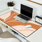 Abstract Art /Minimal Plant 142 Desk Mat Gallery Image 2