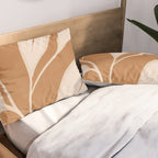 Abstract Art /Minimal Plant 142 Pillow Sham Gallery Image 2