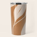 Abstract Art /Minimal Plant 142 Travel Mug Gallery Image 1