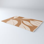 Abstract Art /Minimal Plant 142 Rug Gallery Image 3