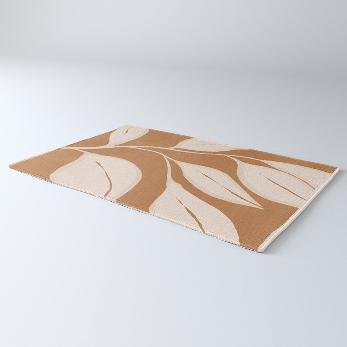 Abstract Art /Minimal Plant 142 Rug Gallery Image 3
