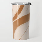 Abstract Art /Minimal Plant 142 Travel Mug Gallery Image 2