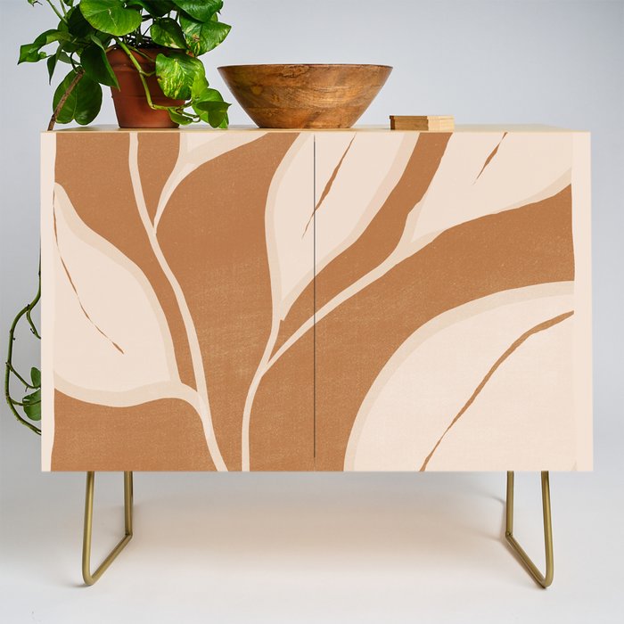 Abstract Art /Minimal Plant 142 Credenza Gallery Image 1