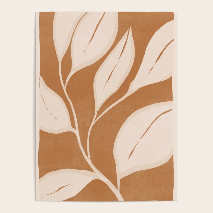 Abstract Art /Minimal Plant 142 Poster Gallery Image 4