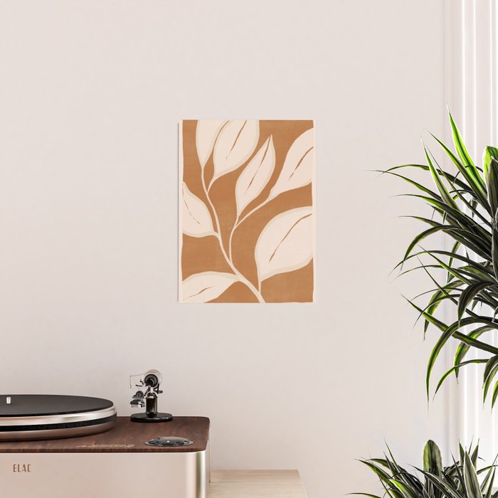 Abstract Art /Minimal Plant 142 Poster Gallery Image 2