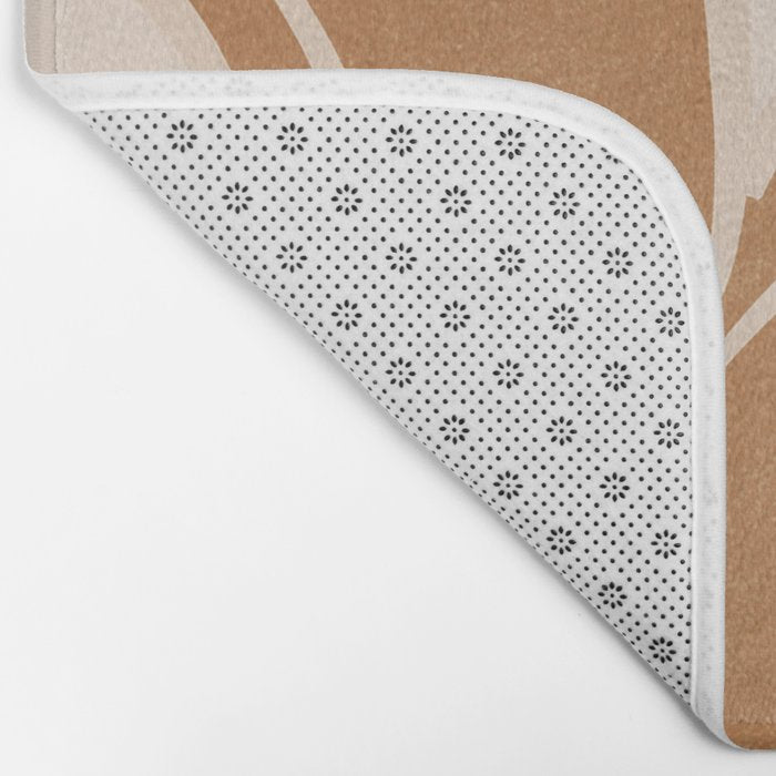 Abstract Art /Minimal Plant 142 Bath Mat Gallery Image 2