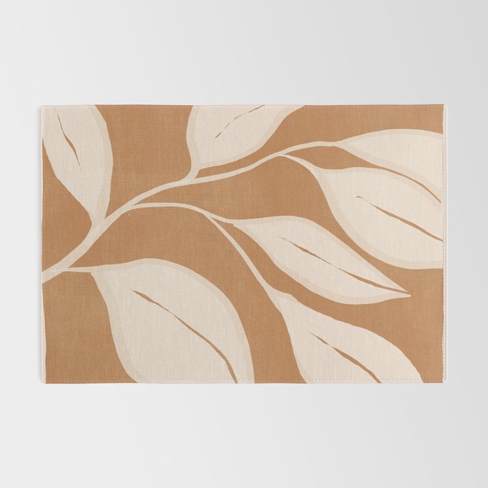 Abstract Art /Minimal Plant 142 Rug Gallery Image 2