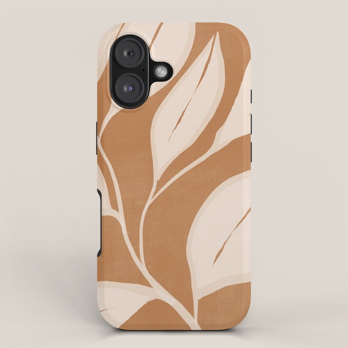 Abstract Art /Minimal Plant 142 iPhone Case Gallery Image 1