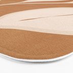 Abstract Art /Minimal Plant 142 Bath Mat Gallery Image 3
