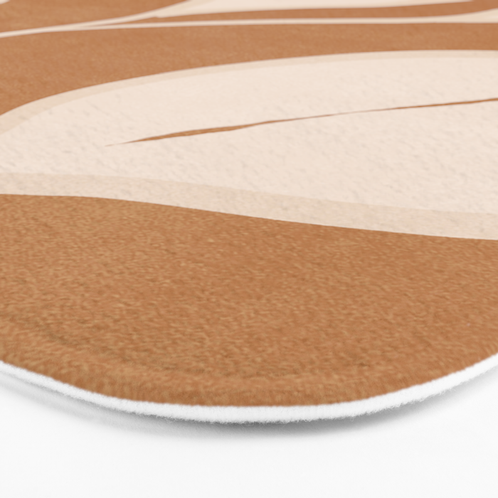 Abstract Art /Minimal Plant 142 Bath Mat Gallery Image 3