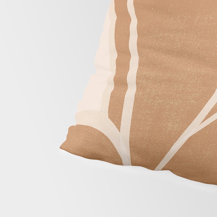 Abstract Art /Minimal Plant 142 Pillow Sham Gallery Image 4