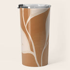 Abstract Art /Minimal Plant 142 Travel Mug Gallery Image 3