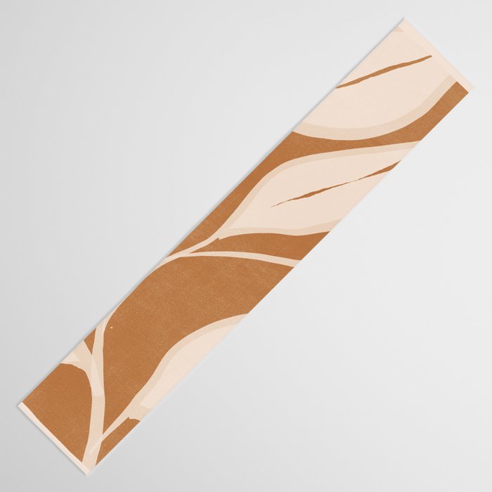 Abstract Art /Minimal Plant 142 Table Runner Gallery Image 3