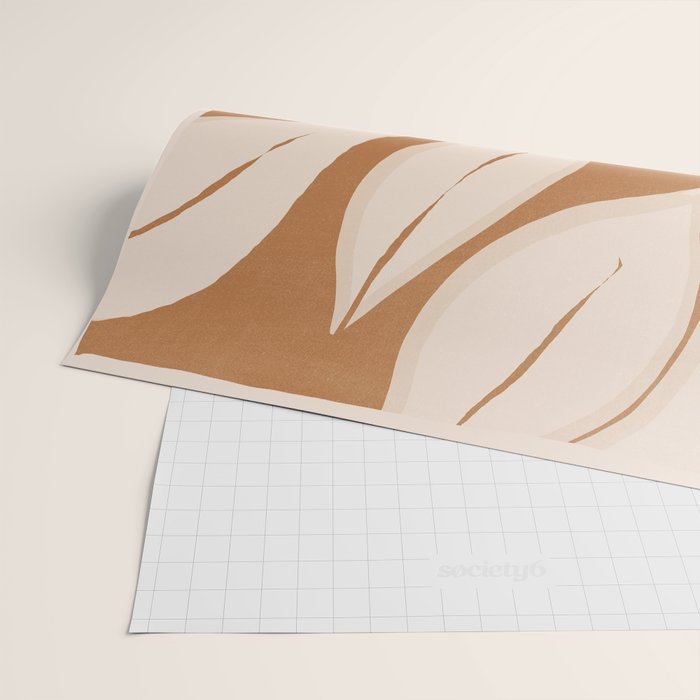 Abstract Art /Minimal Plant 142 Wrapping Paper Gallery Image 2