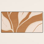 Abstract Art /Minimal Plant 142 Desk Mat Gallery Image 3