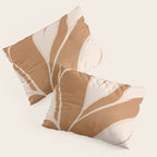 Abstract Art /Minimal Plant 142 Pillow Sham Gallery Image 3