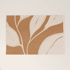 Abstract Art /Minimal Plant 142 Welcome Mat Gallery Image 1