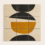 abstract minimal 23 Wood Wall Art Gallery Image 1