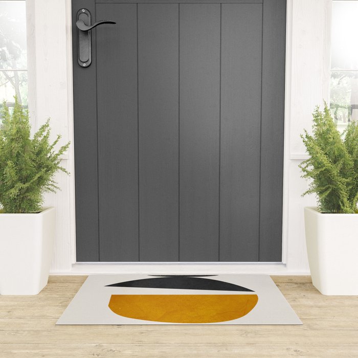 abstract minimal 23 Welcome Mat Gallery Image 3