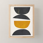 abstract minimal 23 Mini Art Print Gallery Image 1