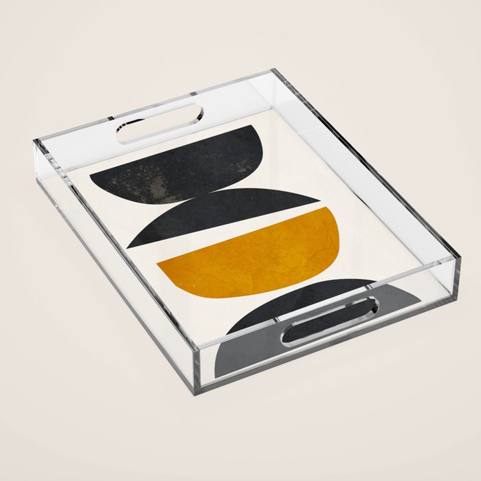abstract minimal 23 Acrylic Tray Gallery Image 1
