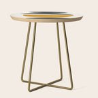 abstract minimal 23 Side Table Gallery Image 1