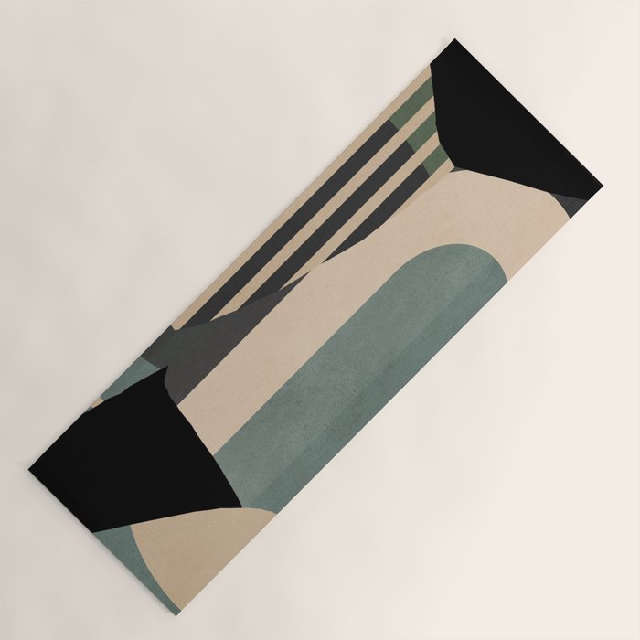 Abstract Geometric Shapes 165 Yoga Mat Gallery Image 1