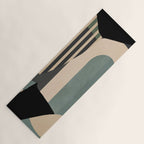 Abstract Geometric Shapes 165 Yoga Mat Gallery Image 1