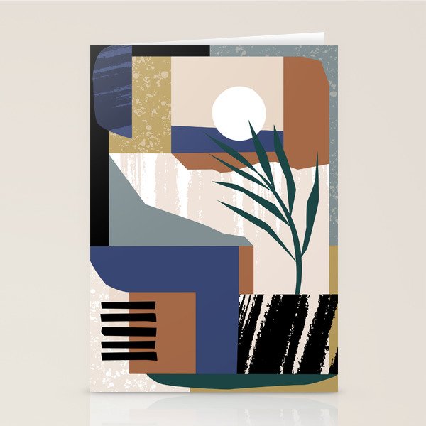 Sunset II Stationery Card Gallery Image 1