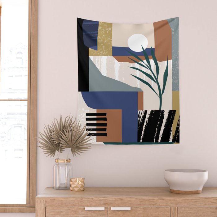 Sunset II Wall Tapestry Gallery Image 2